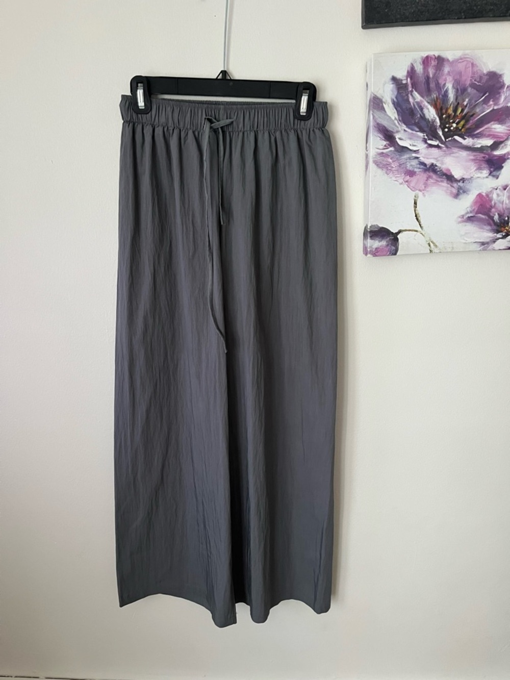 After Noon Wide leg pants- medium Bamboo cotton - Picture 2 of 4